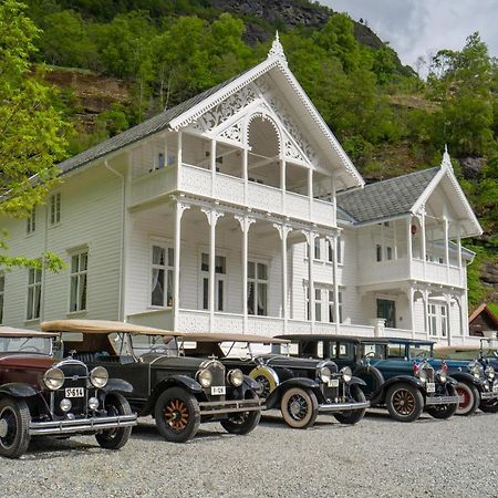Husum Hotel Borgund 外观 照片