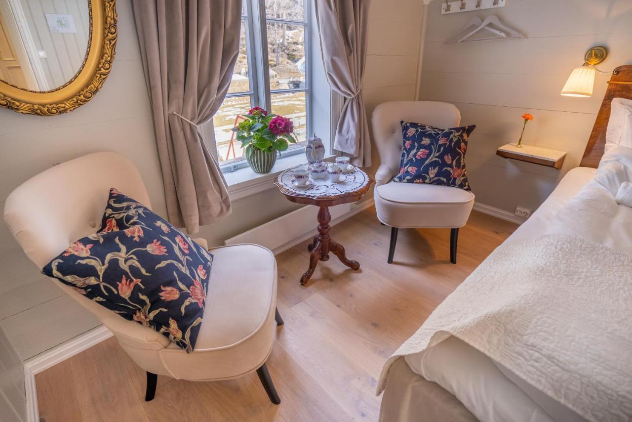Husum Hotel Borgund 外观 照片