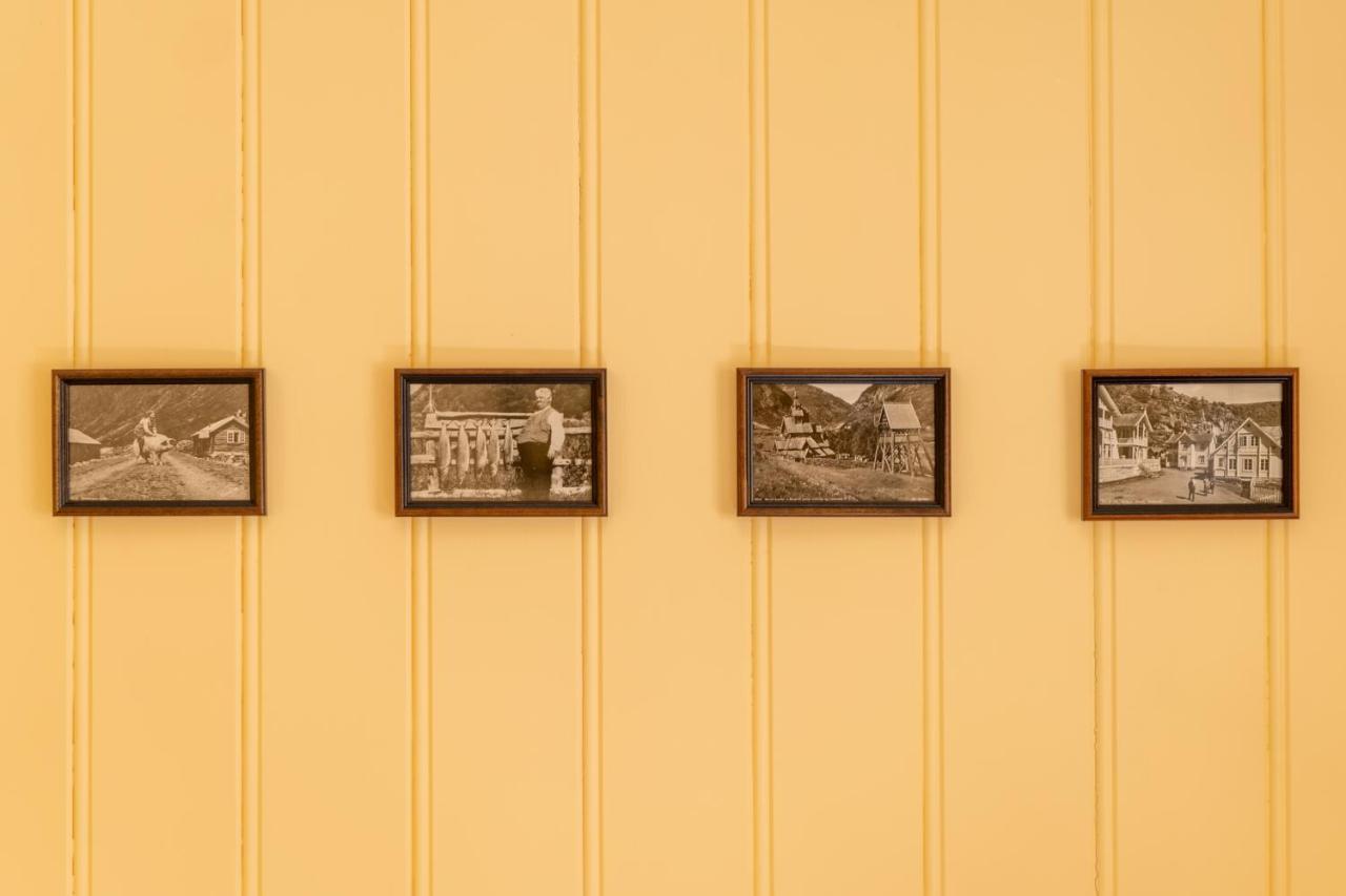 Husum Hotel Borgund 外观 照片