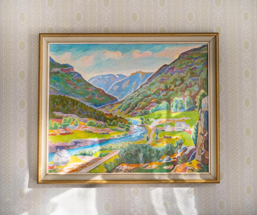 Husum Hotel Borgund 外观 照片