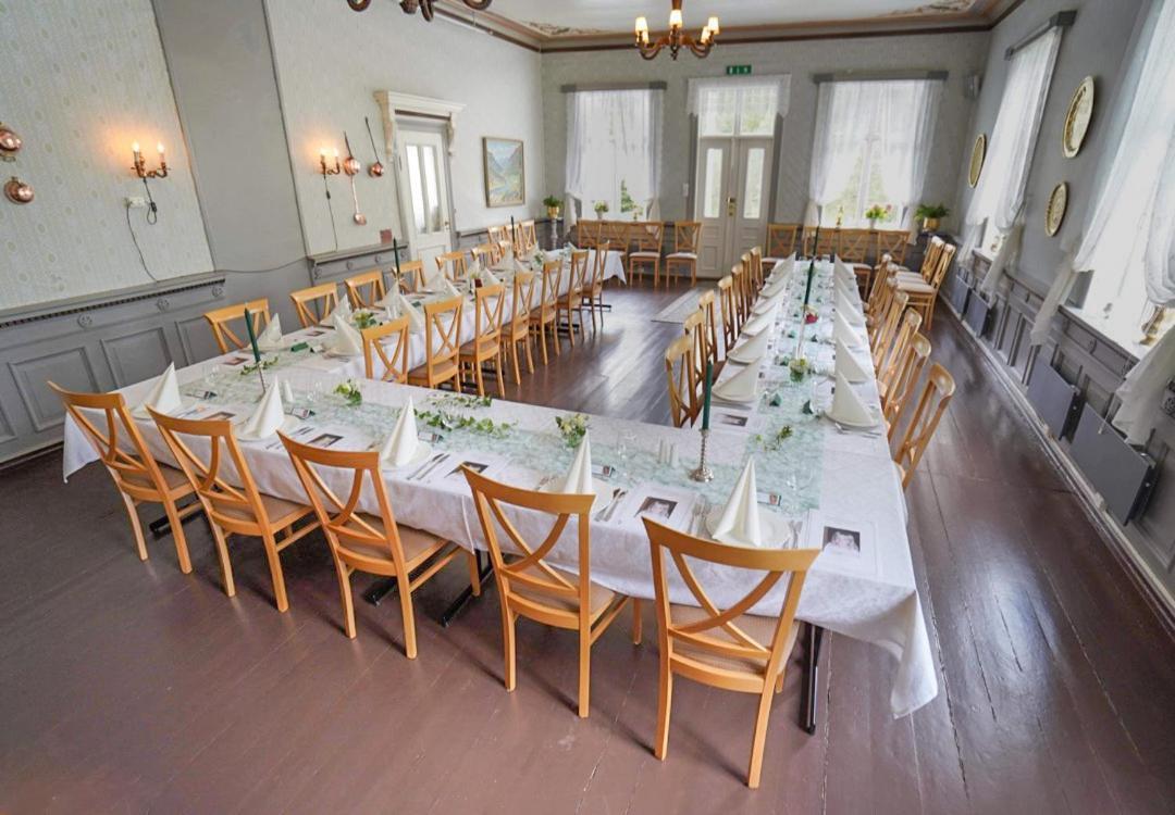 Husum Hotel Borgund 外观 照片