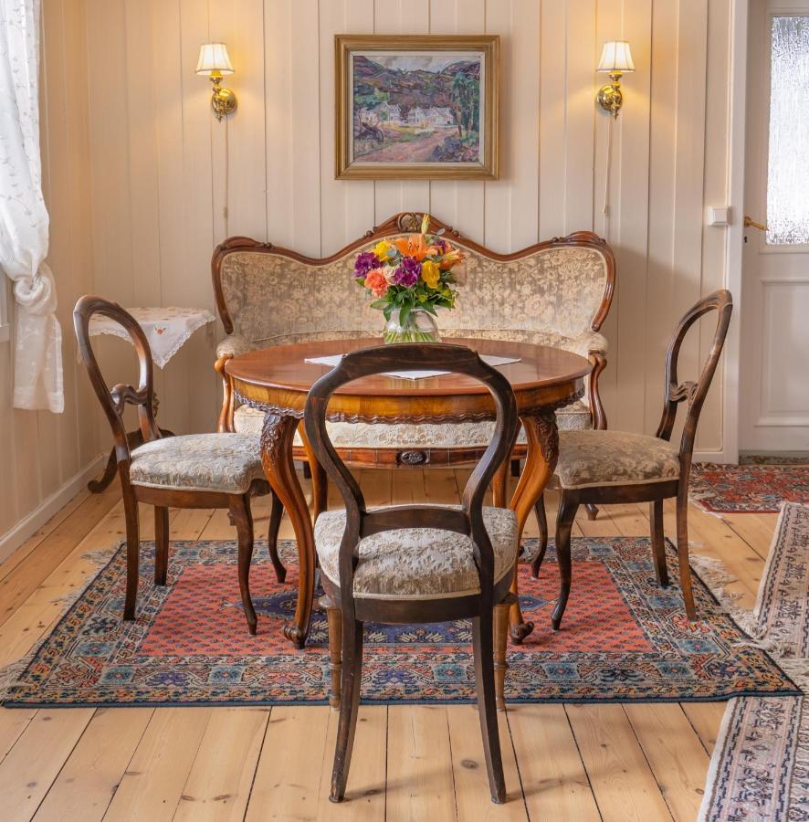 Husum Hotel Borgund 外观 照片